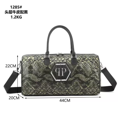 Philipp Plein PP Travel Bags #1346355 $125.00 USD, Wholesale Replica Philipp Plein PP Travel Bags