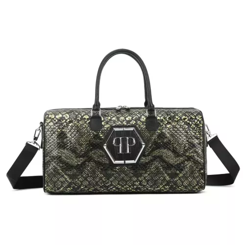 Replica Philipp Plein PP Travel Bags #1346355 $125.00 USD for Wholesale