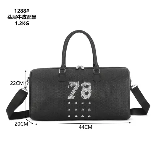 Philipp Plein PP Travel Bags #1346356 $125.00 USD, Wholesale Replica Philipp Plein PP Travel Bags