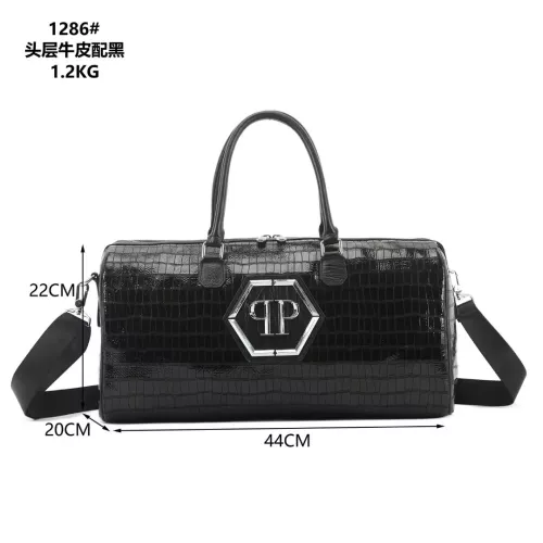 Philipp Plein PP Travel Bags #1346357 $125.00 USD, Wholesale Replica Philipp Plein PP Travel Bags