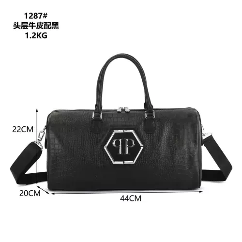 Philipp Plein PP Travel Bags #1346358 $125.00 USD, Wholesale Replica Philipp Plein PP Travel Bags
