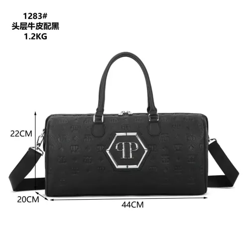 Philipp Plein PP Travel Bags #1346359 $125.00 USD, Wholesale Replica Philipp Plein PP Travel Bags