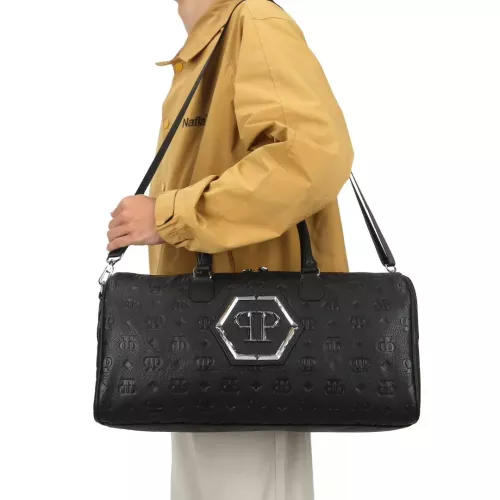 Replica Philipp Plein PP Travel Bags #1346359 $125.00 USD for Wholesale