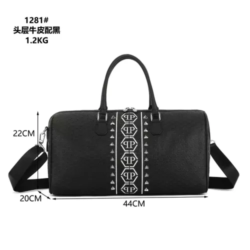 Philipp Plein PP Travel Bags #1346362 $125.00 USD, Wholesale Replica Philipp Plein PP Travel Bags