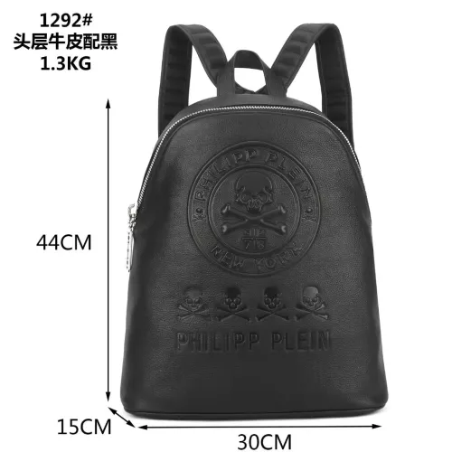 Philipp Plein PP AAA Backpacks #1346364 $118.00 USD, Wholesale Replica Philipp Plein PP AAA Backpacks