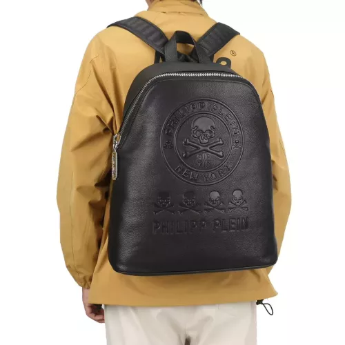 Replica Philipp Plein PP AAA Backpacks #1346364 $118.00 USD for Wholesale
