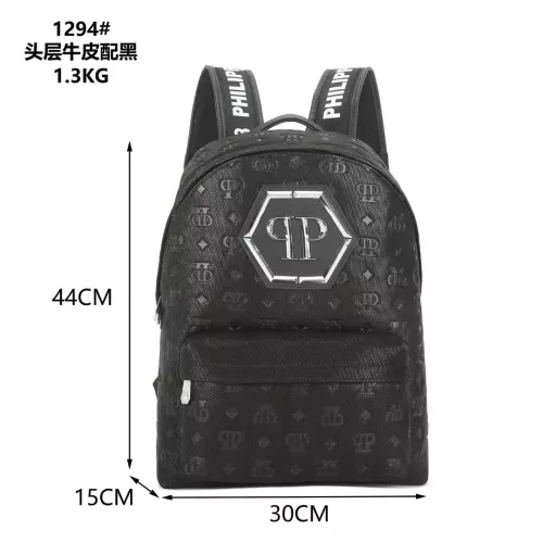 Philipp Plein PP AAA Backpacks #1346366 $118.00 USD, Wholesale Replica Philipp Plein PP AAA Backpacks