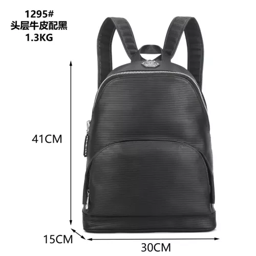 Philipp Plein PP AAA Backpacks #1346367 $118.00 USD, Wholesale Replica Philipp Plein PP AAA Backpacks
