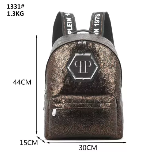 Philipp Plein PP AAA Backpacks #1346371 $118.00 USD, Wholesale Replica Philipp Plein PP AAA Backpacks