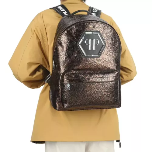 Replica Philipp Plein PP AAA Backpacks #1346371 $118.00 USD for Wholesale