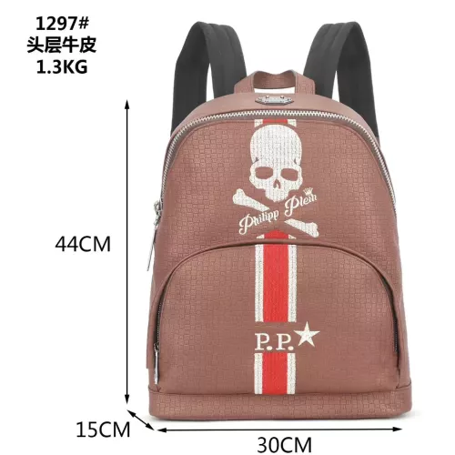 Philipp Plein PP AAA Backpacks #1346372 $118.00 USD, Wholesale Replica Philipp Plein PP AAA Backpacks