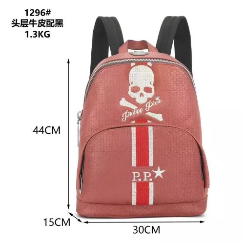 Philipp Plein PP AAA Backpacks #1346373 $118.00 USD, Wholesale Replica Philipp Plein PP AAA Backpacks