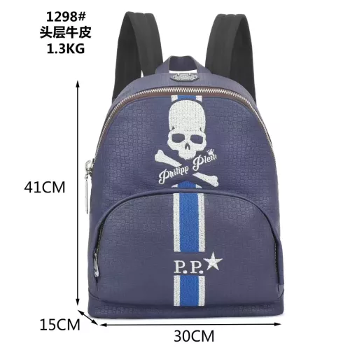 Philipp Plein PP AAA Backpacks #1346374 $118.00 USD, Wholesale Replica Philipp Plein PP AAA Backpacks