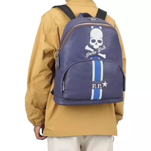 Replica Philipp Plein PP AAA Backpacks #1346374 $118.00 USD for Wholesale