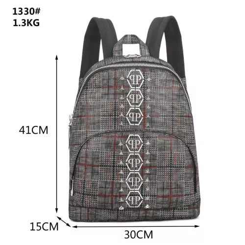 Philipp Plein PP AAA Backpacks #1346375 $118.00 USD, Wholesale Replica Philipp Plein PP AAA Backpacks