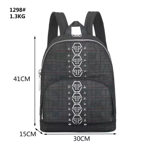 Philipp Plein PP AAA Backpacks #1346376 $118.00 USD, Wholesale Replica Philipp Plein PP AAA Backpacks