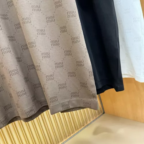 Replica MIU MIU T-Shirts Short Sleeved For Men #1346381 $80.00 USD for Wholesale