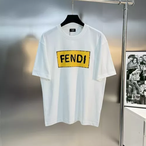 Fendi T-Shirts Short Sleeved For Unisex #1346385 $88.00 USD, Wholesale Replica Fendi T-Shirts
