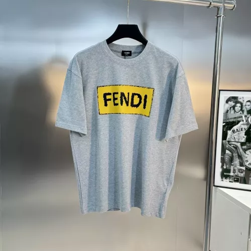 Fendi T-Shirts Short Sleeved For Unisex #1346386 $88.00 USD, Wholesale Replica Fendi T-Shirts