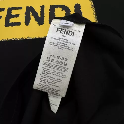 Replica Fendi T-Shirts Short Sleeved For Unisex #1346387 $88.00 USD for Wholesale