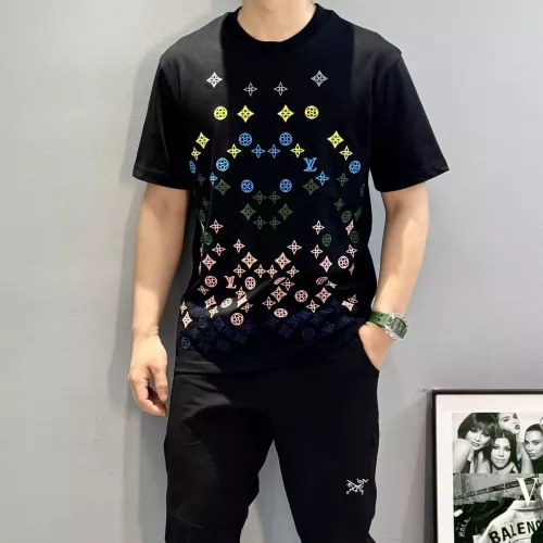 Replica Louis Vuitton LV T-Shirts Short Sleeved For Men #1346393 $88.00 USD for Wholesale