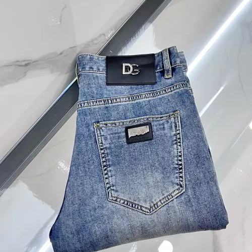 Dolce &amp; Gabbana D&amp;G Jeans For Men #1346394 $96.00 USD, Wholesale Replica Dolce &amp; Gabbana D&amp;G Jeans