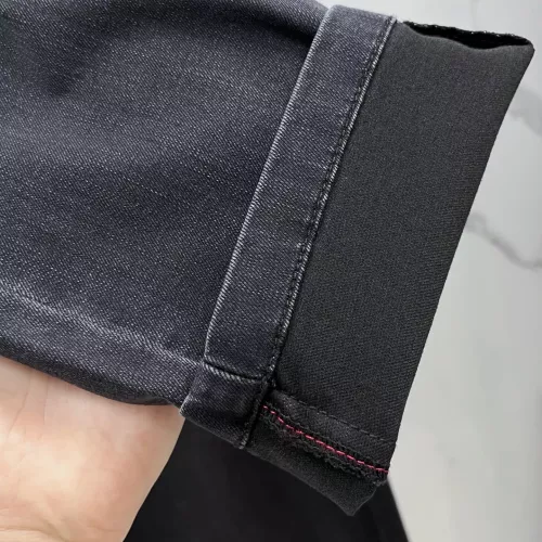 Replica Burberry Jeans For Men #1346399 $96.00 USD for Wholesale