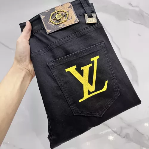 Louis Vuitton LV Jeans For Men #1346404 $98.00 USD, Wholesale Replica Louis Vuitton LV Jeans