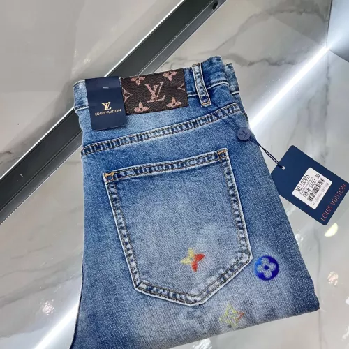 Louis Vuitton LV Jeans For Men #1346406 $98.00 USD, Wholesale Replica Louis Vuitton LV Jeans