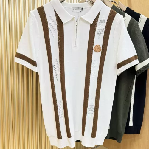 Moncler T-Shirts Short Sleeved For Men #1346408 $96.00 USD, Wholesale Replica Moncler T-Shirts