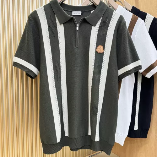 Moncler T-Shirts Short Sleeved For Men #1346409 $96.00 USD, Wholesale Replica Moncler T-Shirts