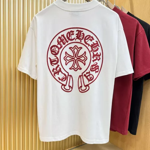 Chrome Hearts T-Shirts Short Sleeved For Unisex #1346411 $88.00 USD, Wholesale Replica Chrome Hearts T-Shirts