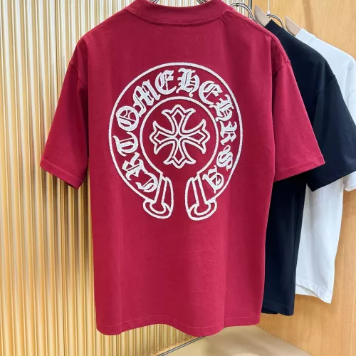 Chrome Hearts T-Shirts Short Sleeved For Unisex #1346412 $88.00 USD, Wholesale Replica Chrome Hearts T-Shirts