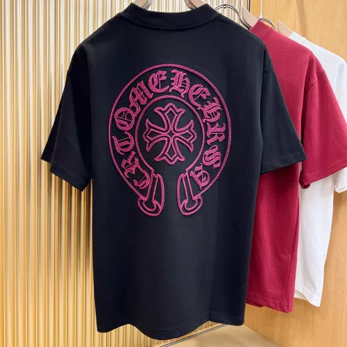 Chrome Hearts T-Shirts Short Sleeved For Unisex #1346413 $88.00 USD, Wholesale Replica Chrome Hearts T-Shirts