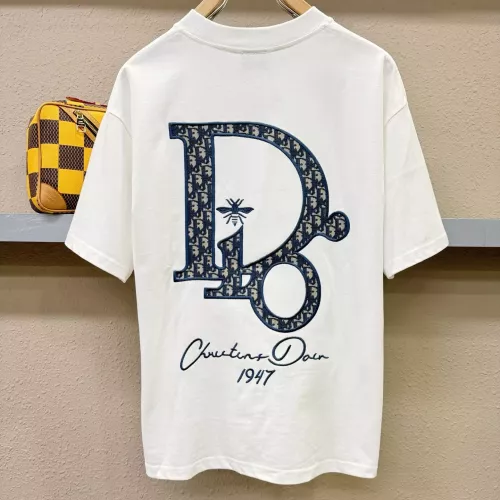 Christian Dior T-Shirts Short Sleeved For Unisex #1346414 $88.00 USD, Wholesale Replica Christian Dior T-Shirts