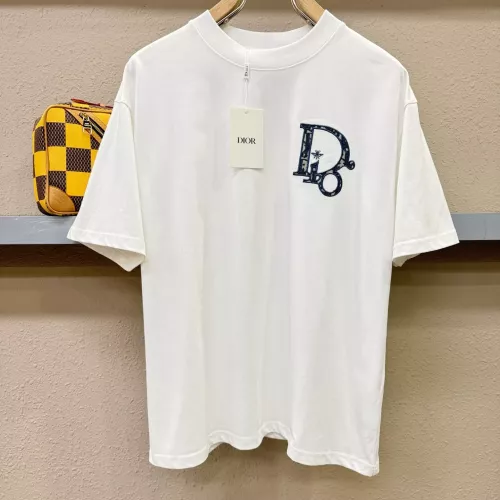 Replica Christian Dior T-Shirts Short Sleeved For Unisex #1346414 $88.00 USD for Wholesale