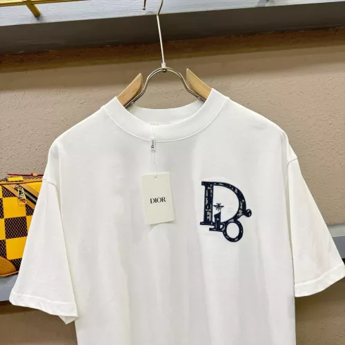 Replica Christian Dior T-Shirts Short Sleeved For Unisex #1346414 $88.00 USD for Wholesale