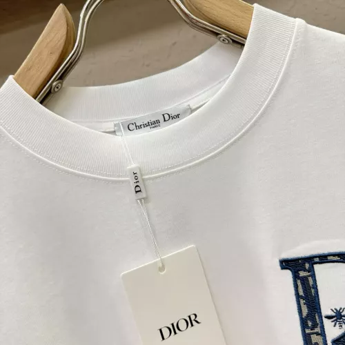 Replica Christian Dior T-Shirts Short Sleeved For Unisex #1346414 $88.00 USD for Wholesale