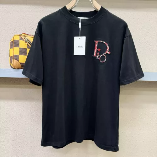 Replica Christian Dior T-Shirts Short Sleeved For Unisex #1346415 $88.00 USD for Wholesale