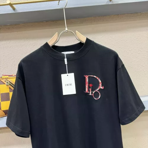 Replica Christian Dior T-Shirts Short Sleeved For Unisex #1346415 $88.00 USD for Wholesale