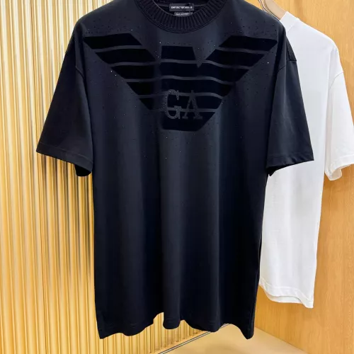Armani T-Shirts Short Sleeved For Unisex #1346416 $88.00 USD, Wholesale Replica Armani T-Shirts