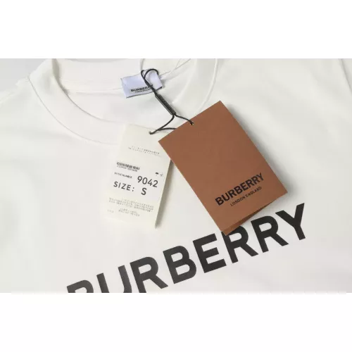 Replica Burberry T-Shirts Short Sleeved For Unisex #1346417 $29.00 USD for Wholesale