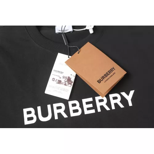 Replica Burberry T-Shirts Short Sleeved For Unisex #1346418 $29.00 USD for Wholesale