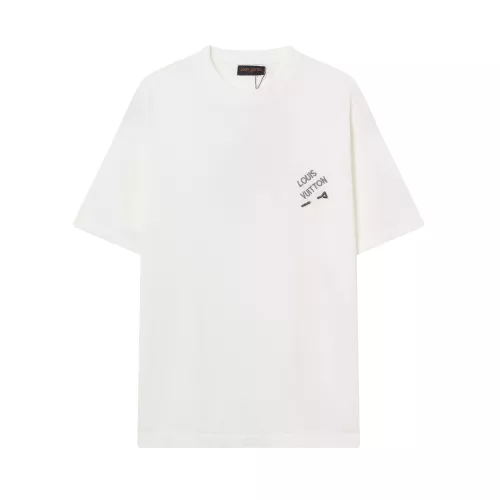 Louis Vuitton LV T-Shirts Short Sleeved For Unisex #1346420 $34.00 USD, Wholesale Replica Louis Vuitton LV T-Shirts