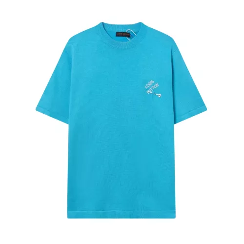 Louis Vuitton LV T-Shirts Short Sleeved For Unisex #1346421 $34.00 USD, Wholesale Replica Louis Vuitton LV T-Shirts