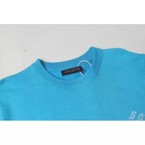 Replica Louis Vuitton LV T-Shirts Short Sleeved For Unisex #1346421 $34.00 USD for Wholesale