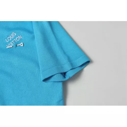 Replica Louis Vuitton LV T-Shirts Short Sleeved For Unisex #1346421 $34.00 USD for Wholesale