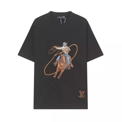 Louis Vuitton LV T-Shirts Short Sleeved For Unisex #1346424 $40.00 USD, Wholesale Replica Louis Vuitton LV T-Shirts