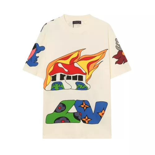 Louis Vuitton LV T-Shirts Short Sleeved For Unisex #1346425 $32.00 USD, Wholesale Replica Louis Vuitton LV T-Shirts