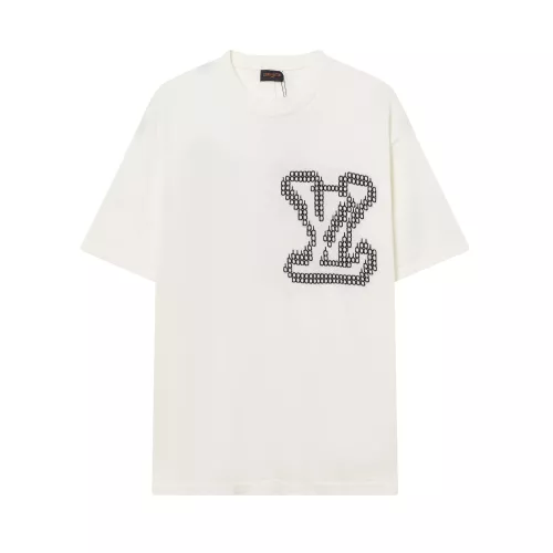 Louis Vuitton LV T-Shirts Short Sleeved For Unisex #1346426 $34.00 USD, Wholesale Replica Louis Vuitton LV T-Shirts